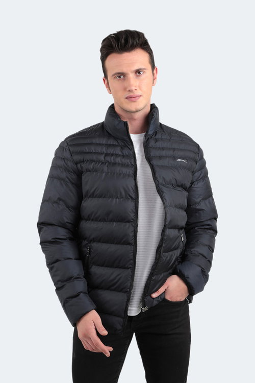 Slazenger HORIZON I Erkek Şişme Lacivert Mont & Kaban