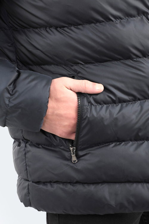 Slazenger HORIZON I Erkek Şişme Lacivert Mont & Kaban