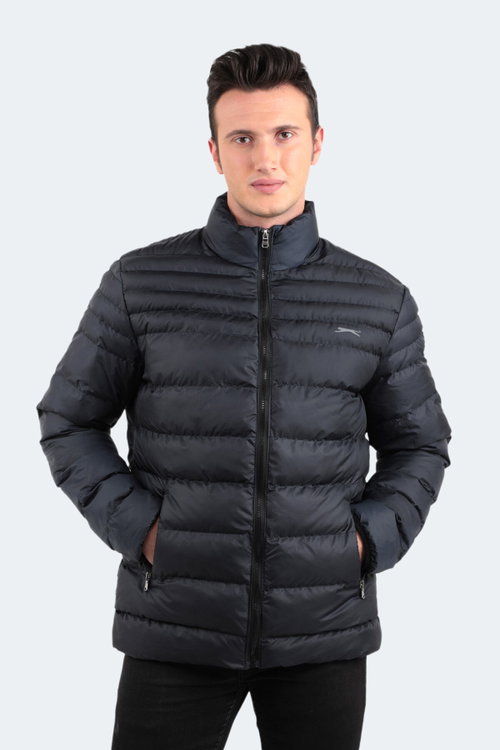 Slazenger HORIZON I Erkek Şişme Lacivert Mont & Kaban