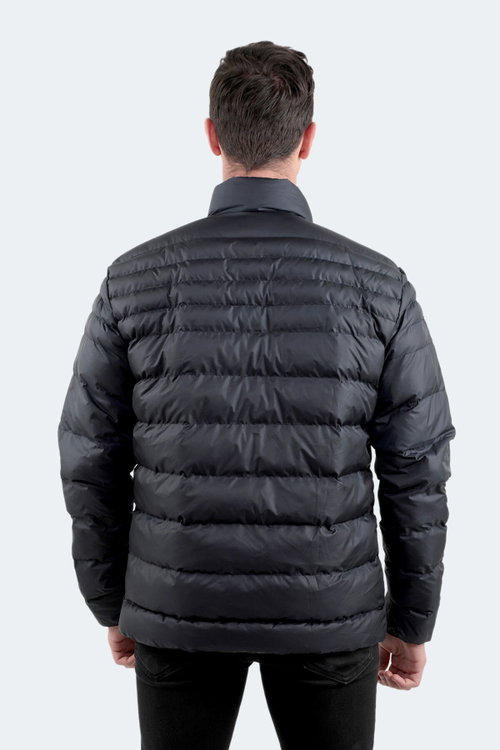 Slazenger HORIZON I Erkek Şişme Lacivert Mont & Kaban