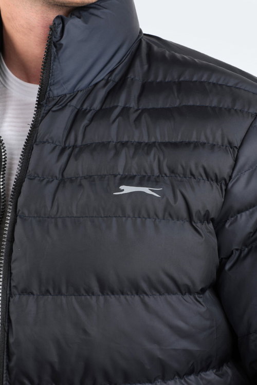 Slazenger HORIZON I Erkek Şişme Lacivert Mont & Kaban