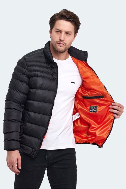 Slazenger HORIZON I Erkek Şişme Siyah Mont & Kaban Slazenger HORIZON I Erkek Şişme Siyah Mont & Kaban