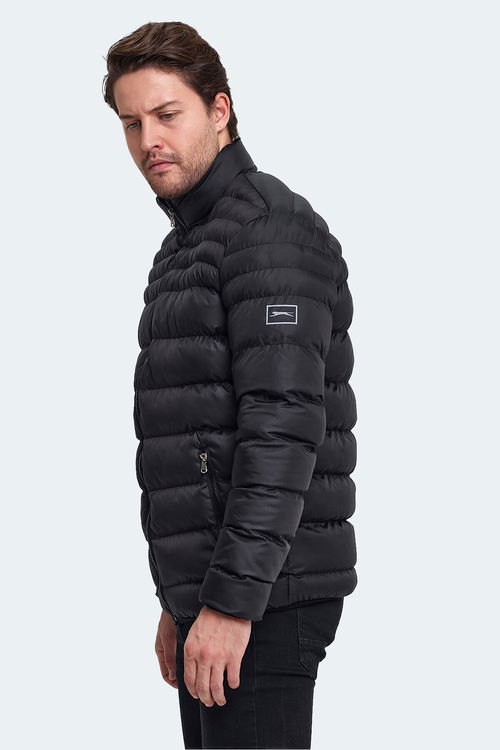 Slazenger HORIZON I Erkek Şişme Siyah Mont & Kaban Slazenger HORIZON I Erkek Şişme Siyah Mont & Kaban