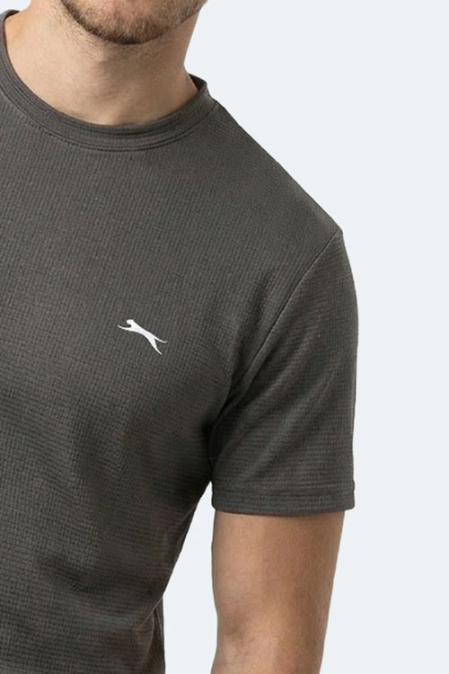Slazenger HUGGER Erkek Antrasit Tişört