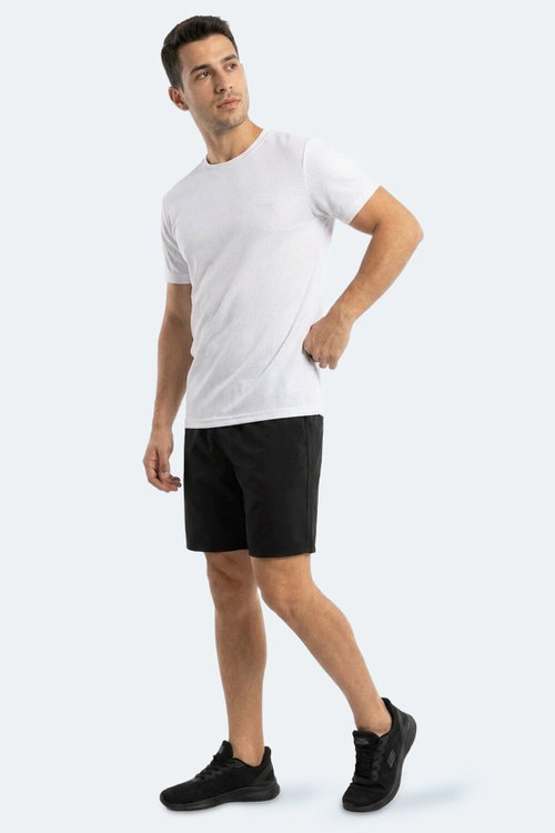 Slazenger HUGGER Erkek Beyaz Tişört