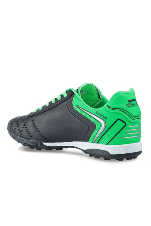 HUGO HS Futbol Erkek Halı Saha Ayakkabı Siyah / Yeşil