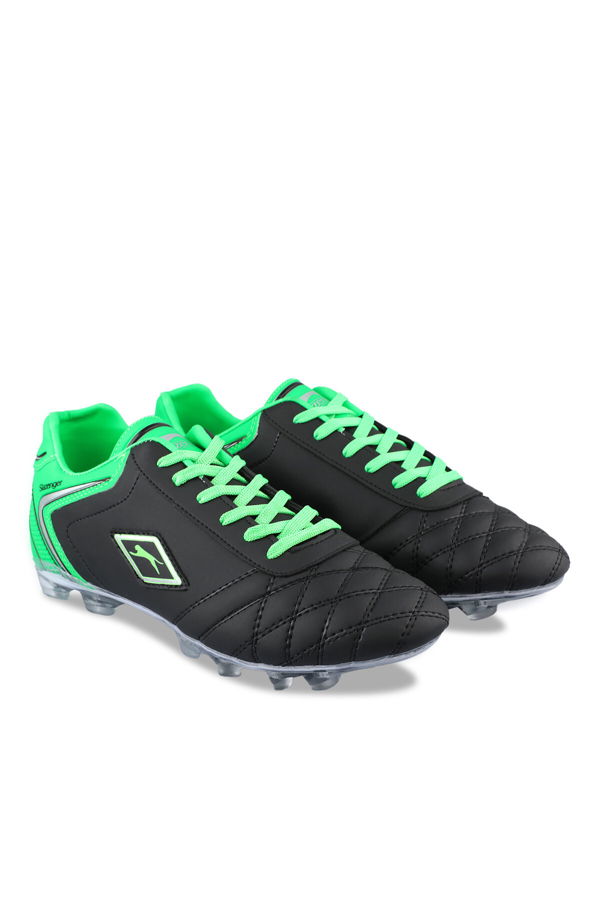 HUGO KR Erkek Futbol Ayakkabı Siyah / Yeşil