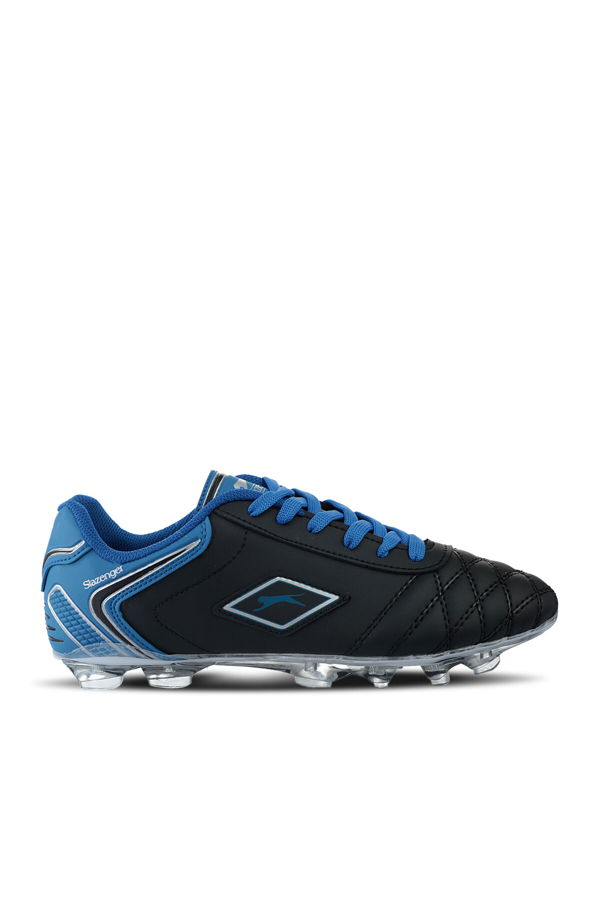 HUGO KR Erkek Çocuk Futbol Ayakkabı Siyah / Mavi