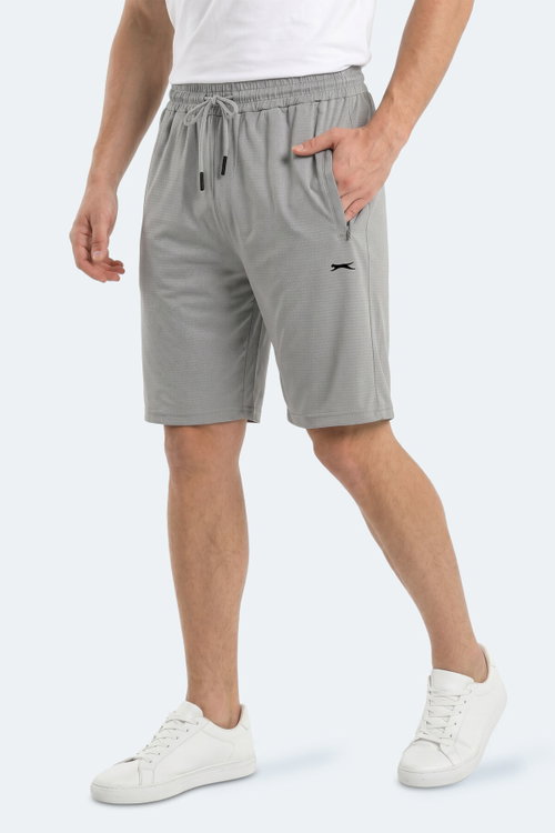 Slazenger HYPERACTIVE Erkek Gümüş Şort