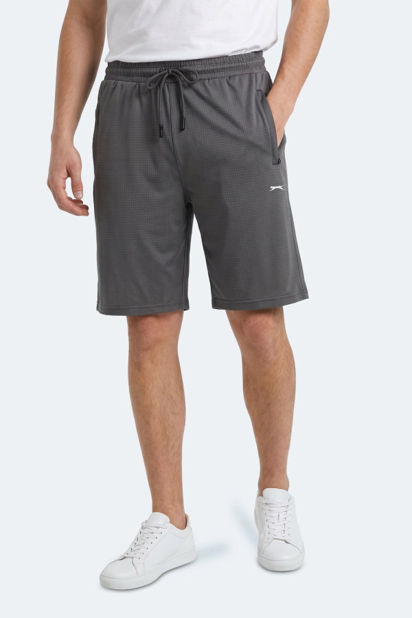 Slazenger HYPERACTIVE Erkek Koyu Gri Şort