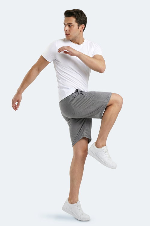 Slazenger HYPERACTIVE Erkek Koyu Gri Şort