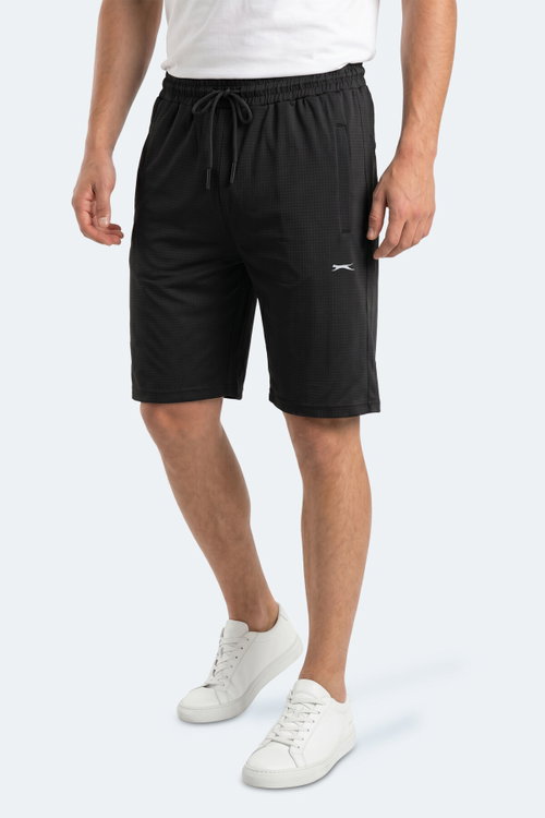 Slazenger HYPERACTIVE Erkek Siyah Şort