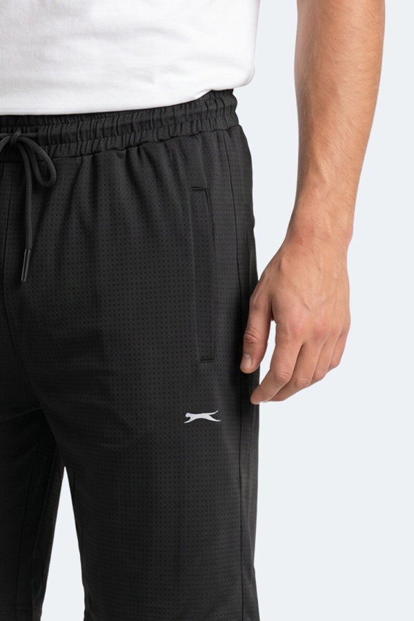 Slazenger HYPERACTIVE Erkek Siyah Şort