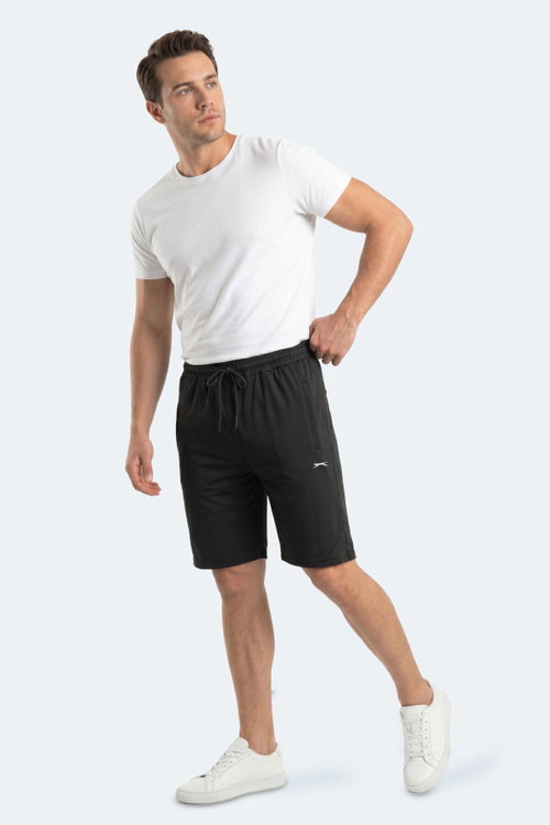 Slazenger HYPERACTIVE Erkek Siyah Şort