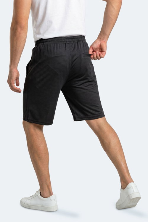 Slazenger HYPERACTIVE Erkek Siyah Şort