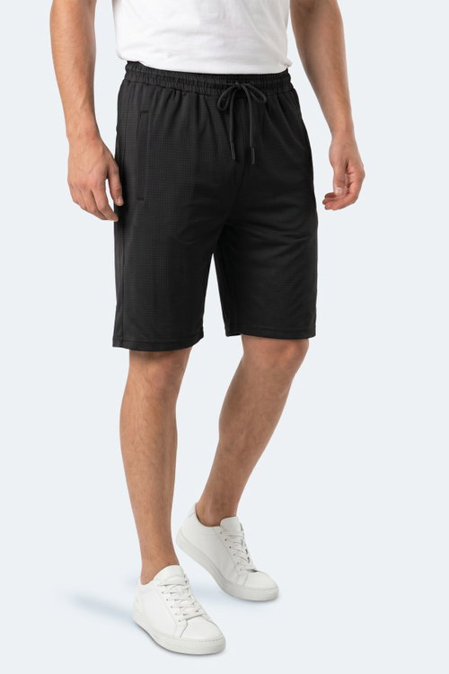 Slazenger HYPERACTIVE Erkek Siyah Şort
