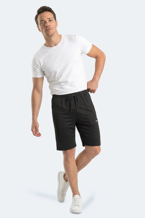 Slazenger HYPERACTIVE Erkek Siyah Şort