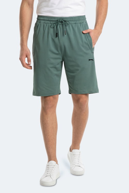 Slazenger HYPERACTIVE Erkek Yeşil Şort
