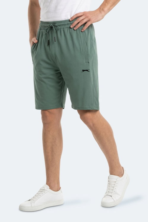 Slazenger HYPERACTIVE Erkek Yeşil Şort