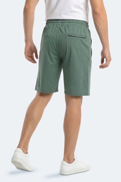 Slazenger HYPERACTIVE Erkek Yeşil Şort