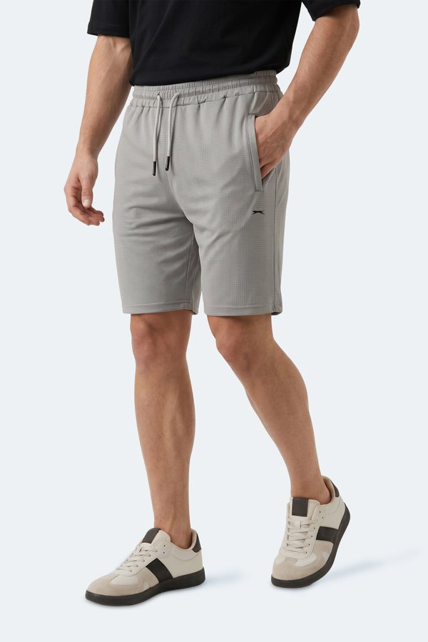 Slazenger HYPERBOLT I Erkek Gümüş Şort