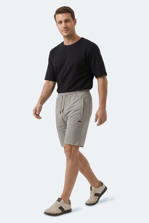Slazenger HYPERBOLT I Erkek Gümüş Şort