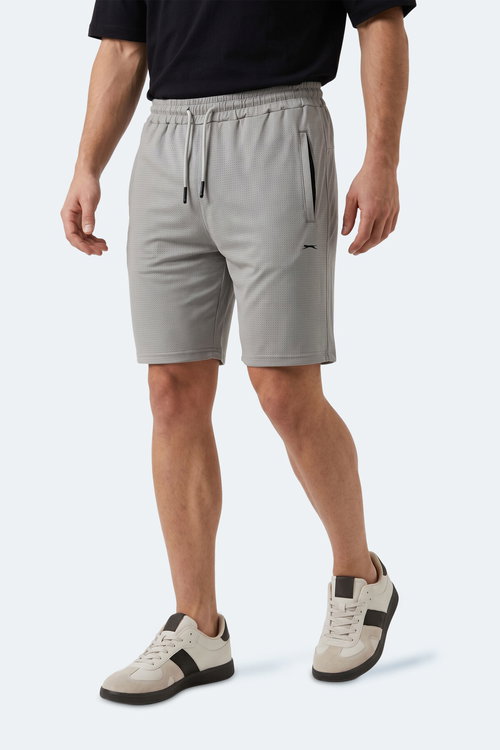Slazenger HYPERBOLT I Erkek Gümüş Şort