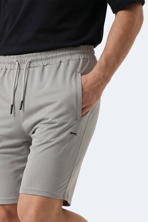 Slazenger HYPERBOLT I Erkek Gümüş Şort