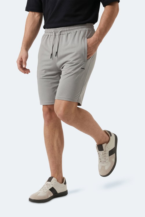 Slazenger HYPERBOLT I Erkek Gümüş Şort