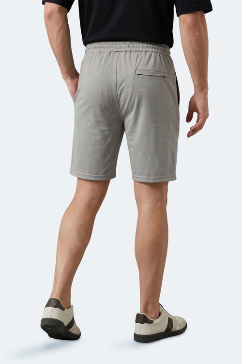 Slazenger HYPERBOLT I Erkek Gümüş Şort
