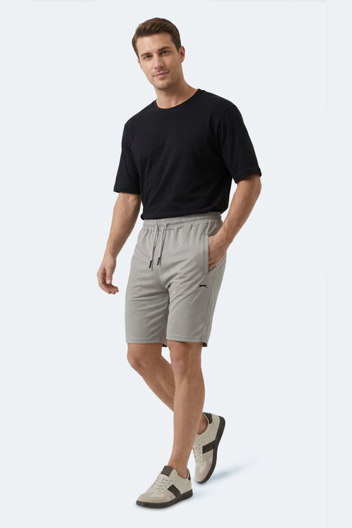 Slazenger HYPERBOLT I Erkek Gümüş Şort