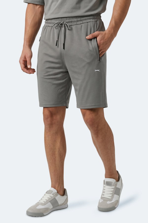 Slazenger HYPERBOLT I Erkek Koyu Gri Şort