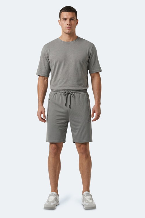 Slazenger HYPERBOLT I Erkek Koyu Gri Şort