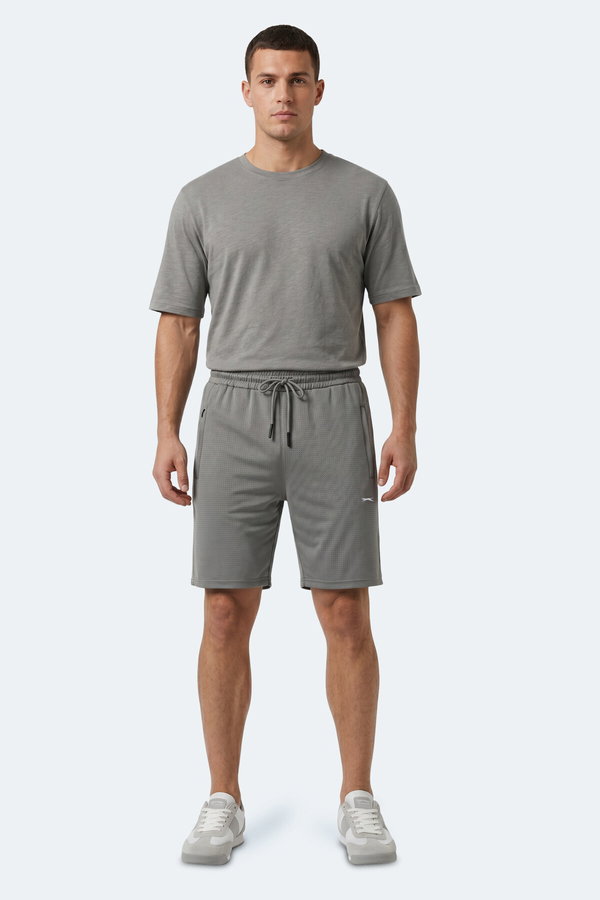 Slazenger HYPERBOLT I Erkek Koyu Gri Şort