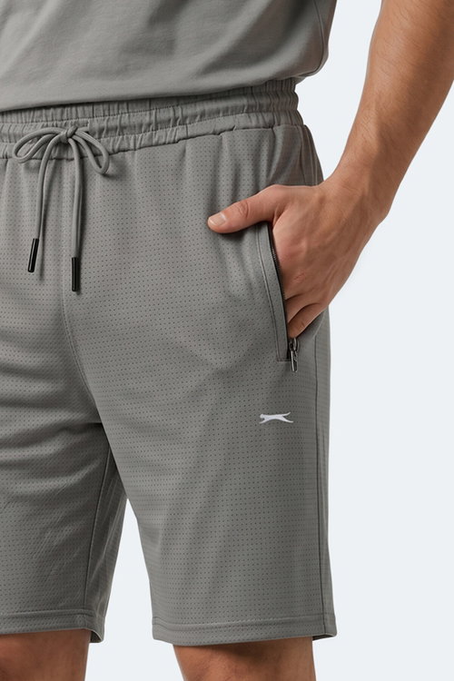 Slazenger HYPERBOLT I Erkek Koyu Gri Şort