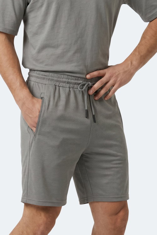 Slazenger HYPERBOLT I Erkek Koyu Gri Şort