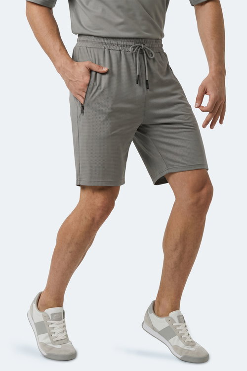 Slazenger HYPERBOLT I Erkek Koyu Gri Şort