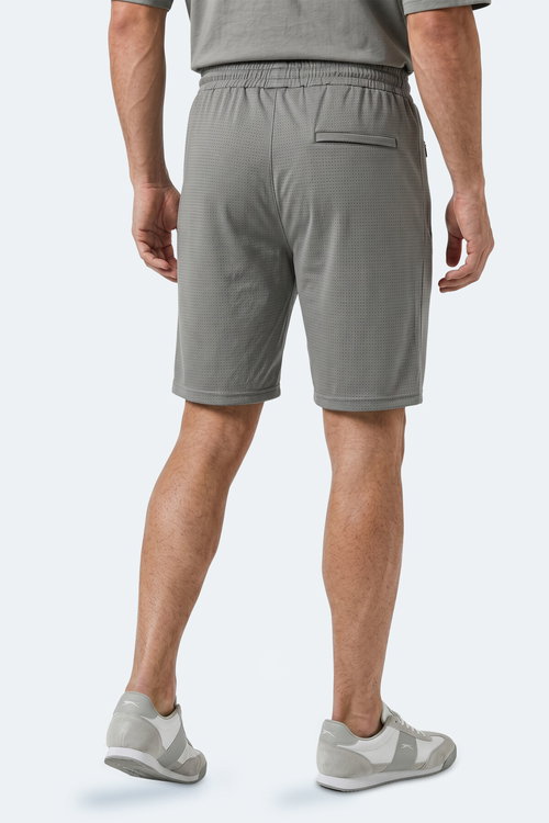 Slazenger HYPERBOLT I Erkek Koyu Gri Şort