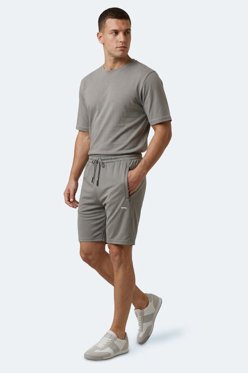 Slazenger HYPERBOLT I Erkek Koyu Gri Şort