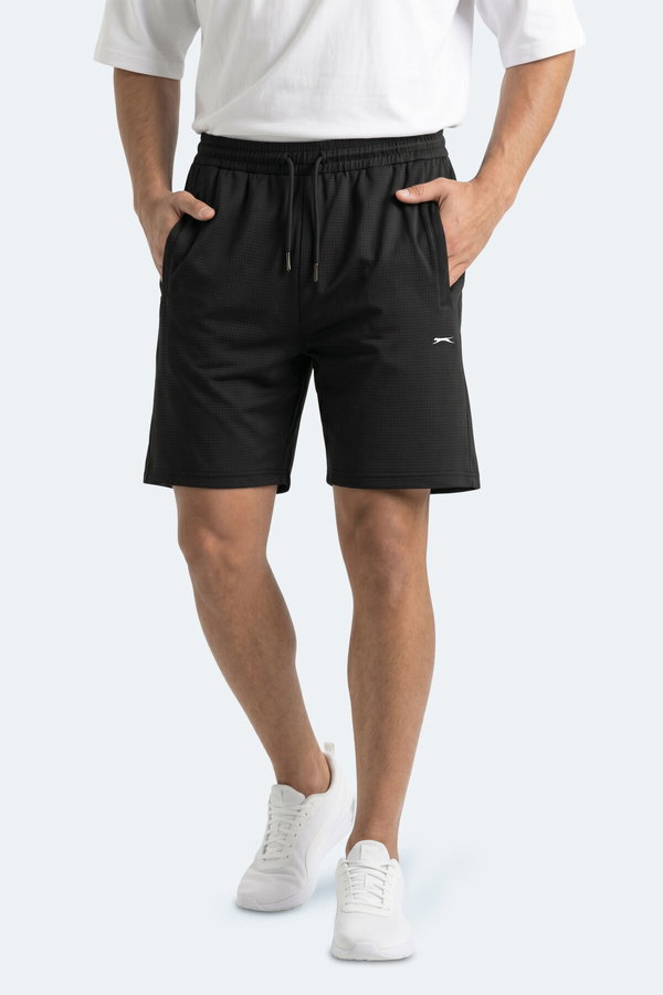 Slazenger HYPERBOLT I Erkek Siyah Şort