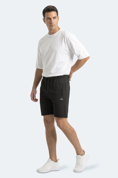 Slazenger HYPERBOLT I Erkek Siyah Şort