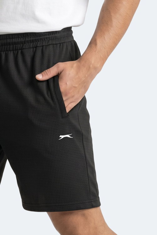 Slazenger HYPERBOLT I Erkek Siyah Şort