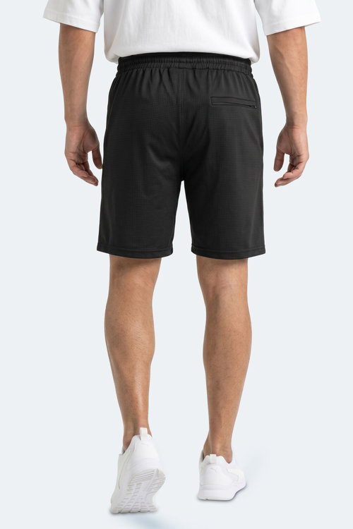 Slazenger HYPERBOLT I Erkek Siyah Şort