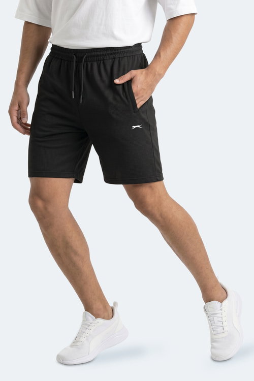 Slazenger HYPERBOLT I Erkek Siyah Şort