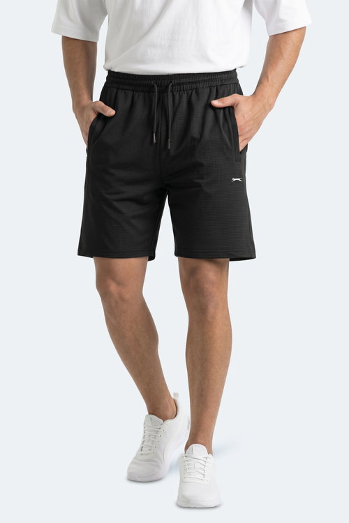Slazenger HYPERBOLT I Erkek Siyah Şort