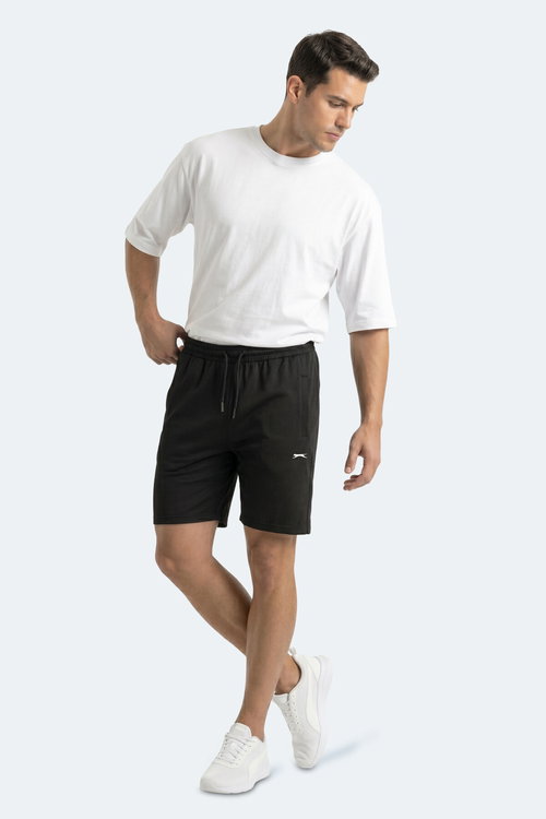 Slazenger HYPERBOLT I Erkek Siyah Şort