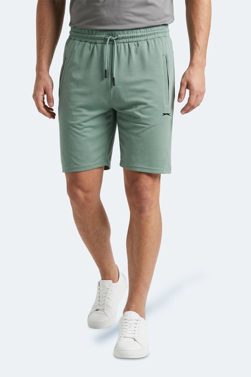 Slazenger HYPERBOLT I Erkek Yeşil Şort
