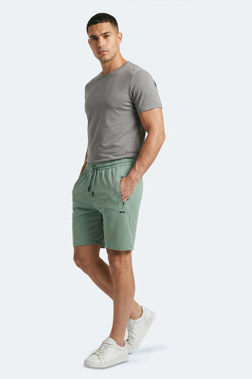 Slazenger HYPERBOLT I Erkek Yeşil Şort