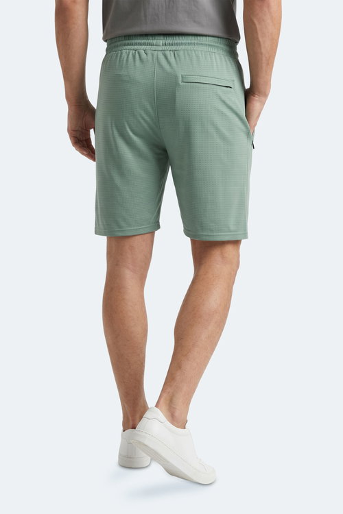 Slazenger HYPERBOLT I Erkek Yeşil Şort