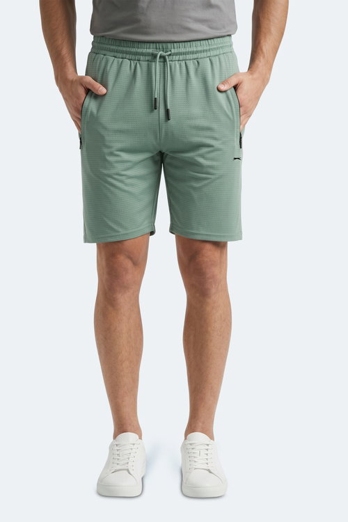 Slazenger HYPERBOLT I Erkek Yeşil Şort